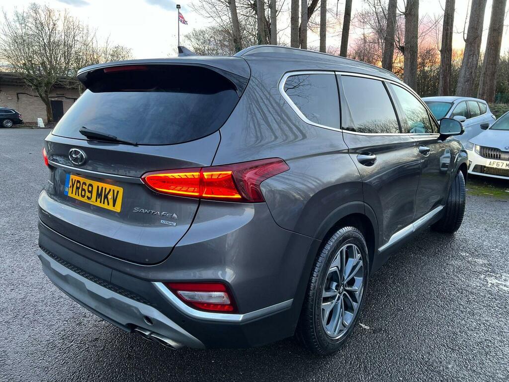 Hyundai Santa Fe Suv 2.2 Crdi Premium Se 4Wd Euro 6 Ss YR69MKV Grey #4