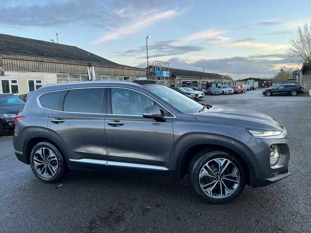 Hyundai Santa Fe Suv 2.2 Crdi Premium Se 4Wd Euro 6 Ss YR69MKV Grey #3