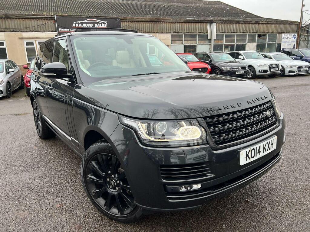 Land Rover Range Rover Suv 3.0 Td V6 Vogue 4Wd Euro 5 Ss 201 Grey