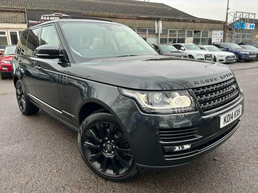 Land Rover Range Rover Suv 3.0 Td V6 Vogue 4Wd Euro 5 Ss 201 KO14KXH Grey #3