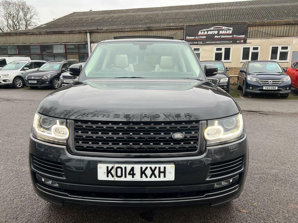 Land Rover Range Rover Suv 3.0 Td V6 Vogue 4Wd Euro 5 Ss 201 KO14KXH Grey #2