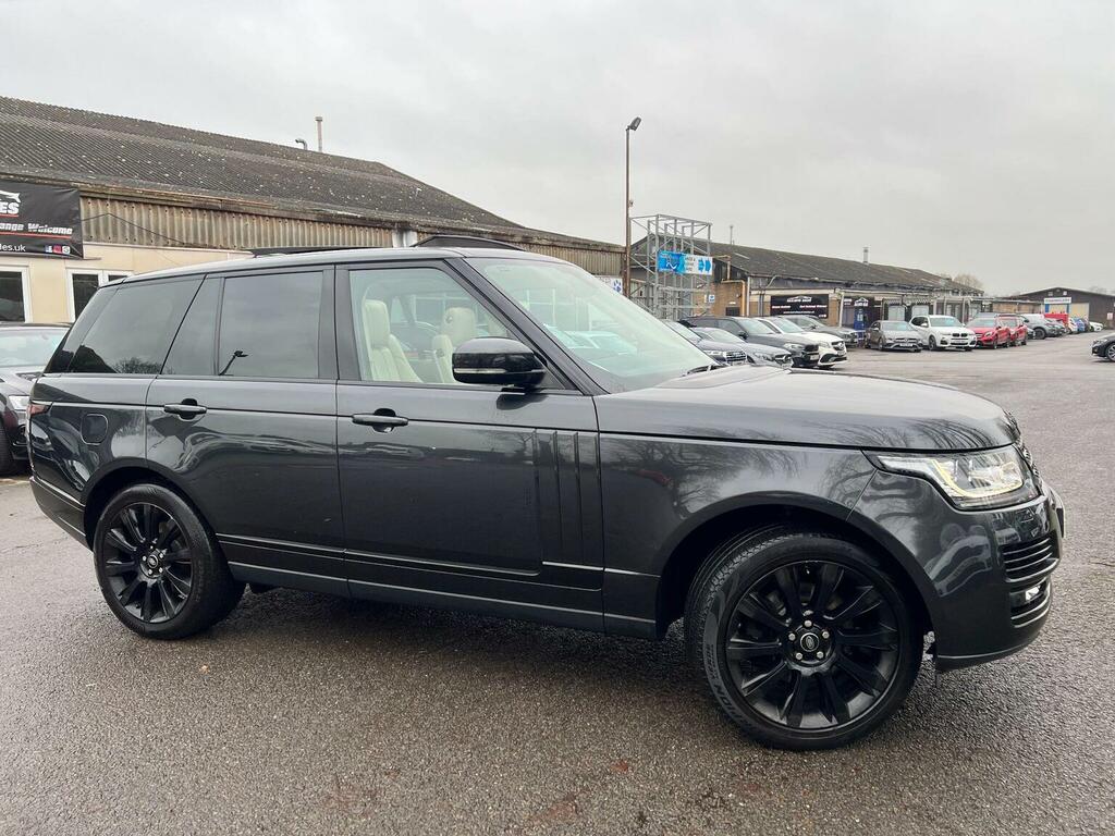 Land Rover Range Rover Suv 3.0 Td V6 Vogue 4Wd Euro 5 Ss 201 KO14KXH Grey #5