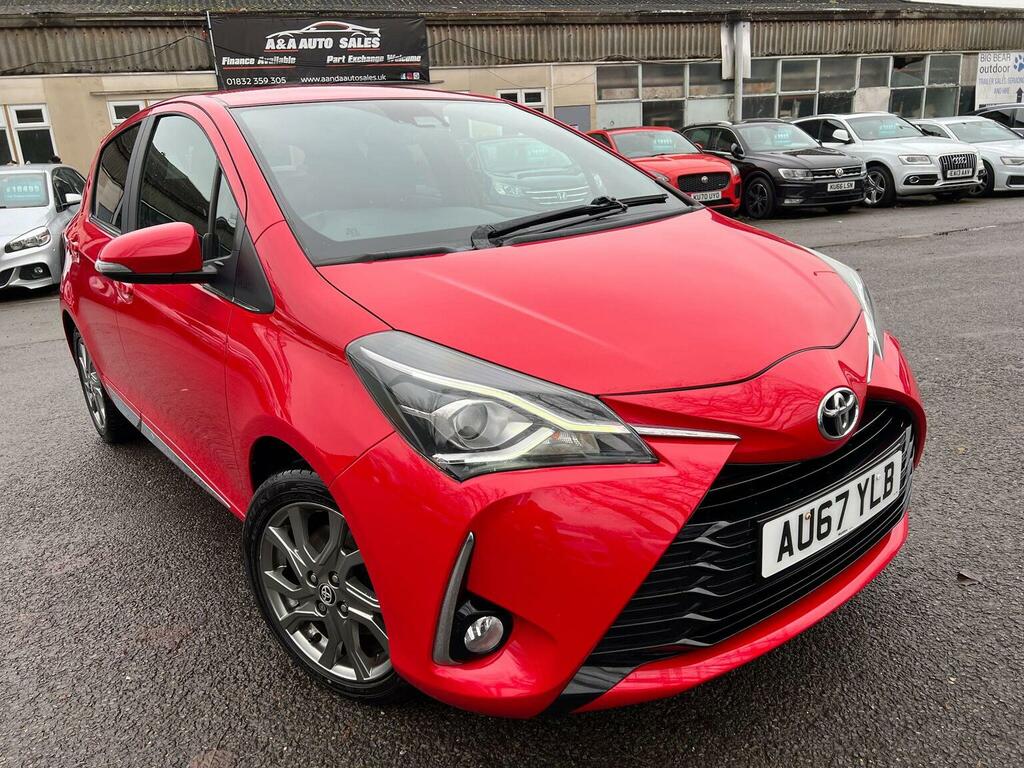 Toyota Yaris Hatchback 1.5 Vvt-i Excel Euro 6 201767 Red