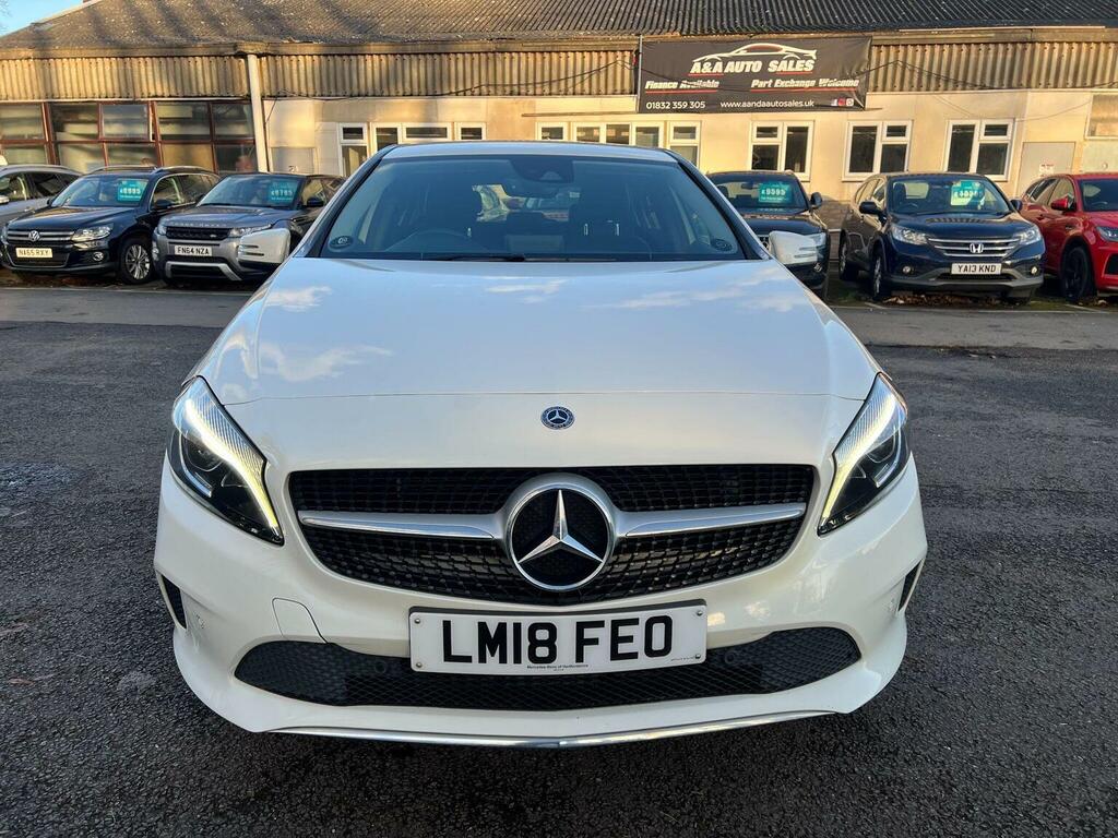 Mercedes-Benz A Class Hatchback 1.5 A180d Sport Premium 7G-dct Euro 6 LM18FEO White #2