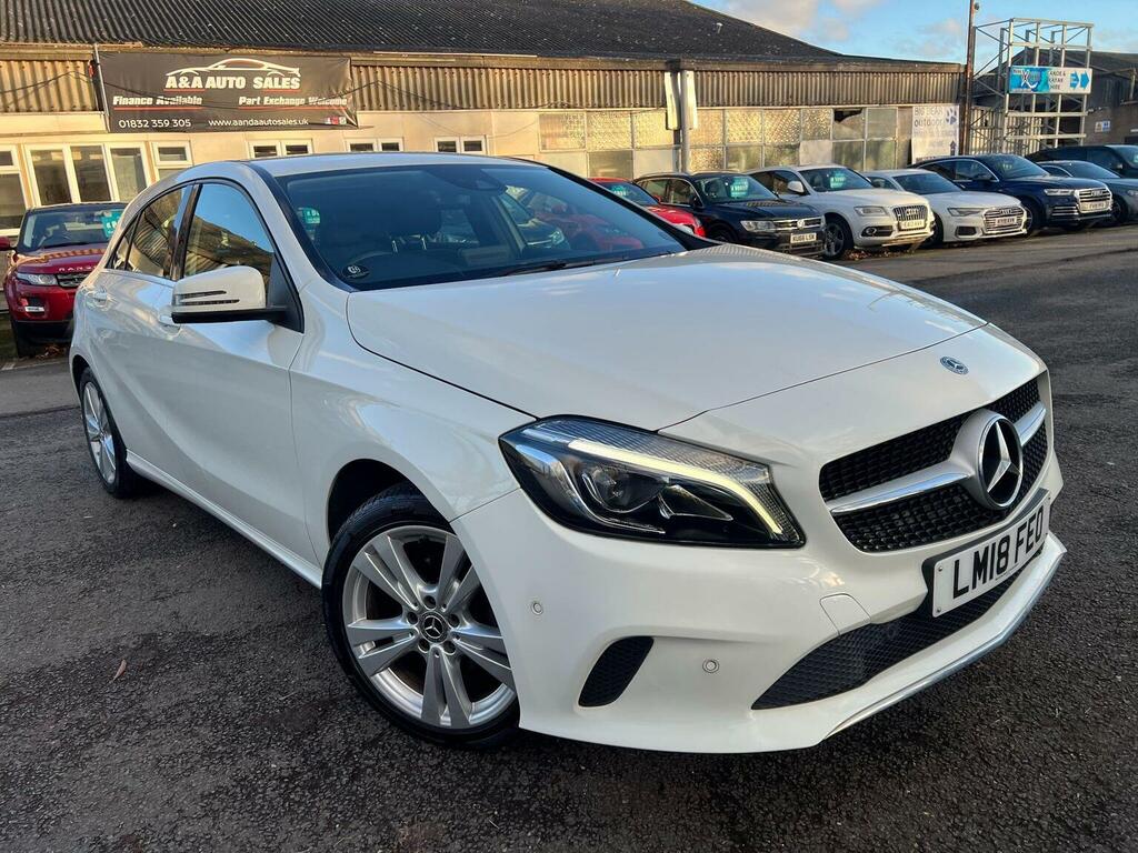 Mercedes-Benz A Class Hatchback 1.5 A180d Sport Premium 7G-dct Euro 6 LM18FEO White #3