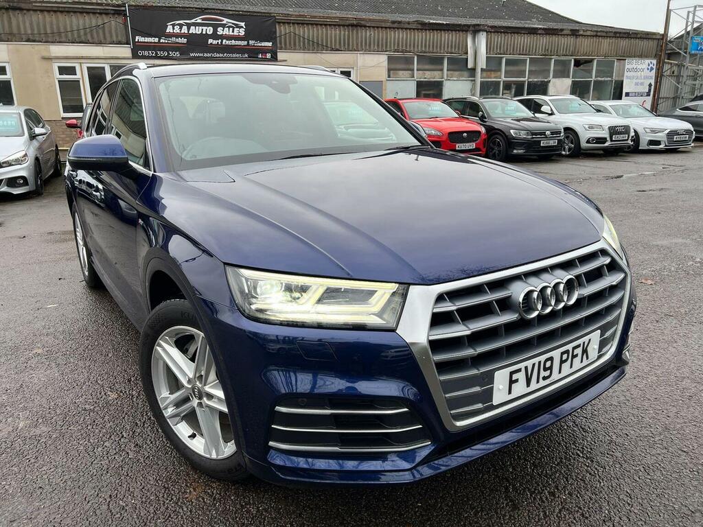 Audi Q5 Suv 2.0 Tdi 40 S Line S Tronic Quattro Euro 6 Ss Blue