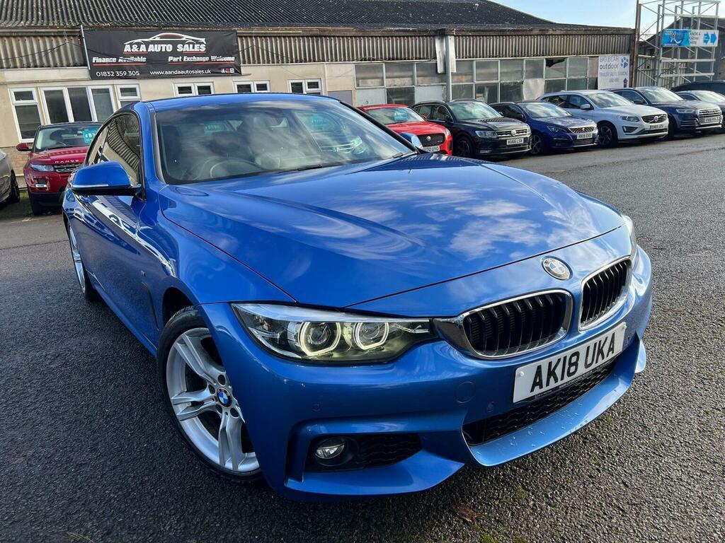 BMW 4 Series Gran Coupe Coupe 2.0 420D M Sport Euro 6 Ss 2017 Blue
