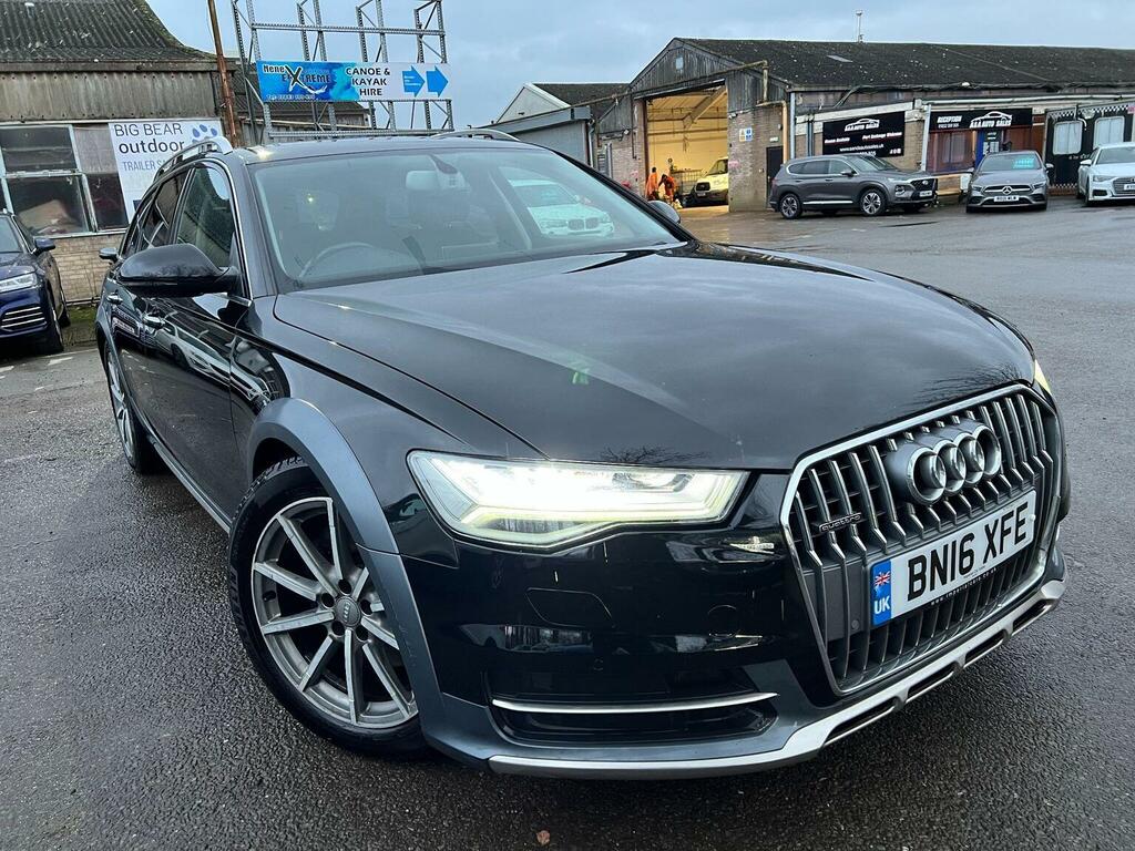 Audi A6 Allroad Estate 3.0 Tdi V6 Sport S Tronic Quattro Euro 6 S Black