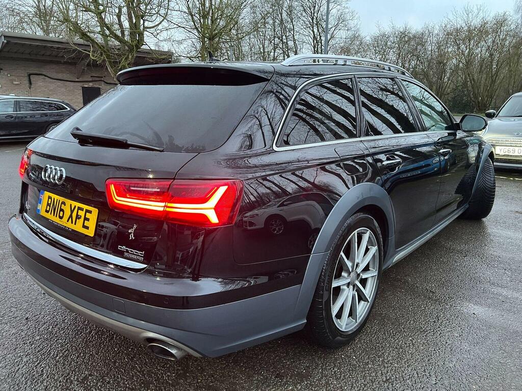 Audi A6 Allroad Estate 3.0 Tdi V6 Sport S Tronic Quattro Euro 6 S BN16XFE Black #5