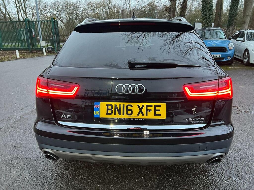 Audi A6 Allroad Estate 3.0 Tdi V6 Sport S Tronic Quattro Euro 6 S BN16XFE Black #6