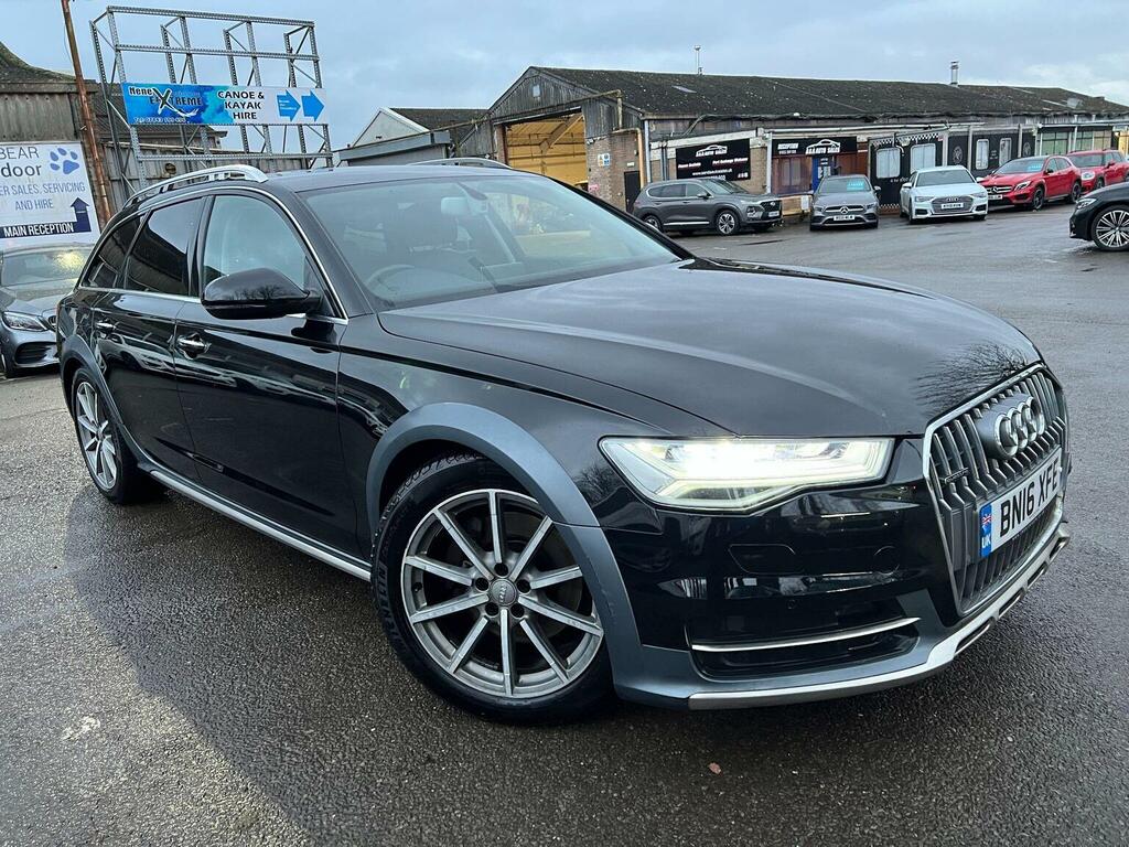 Audi A6 Allroad Estate 3.0 Tdi V6 Sport S Tronic Quattro Euro 6 S BN16XFE Black #3