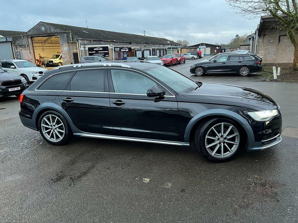 Audi A6 Allroad Estate 3.0 Tdi V6 Sport S Tronic Quattro Euro 6 S BN16XFE Black #4
