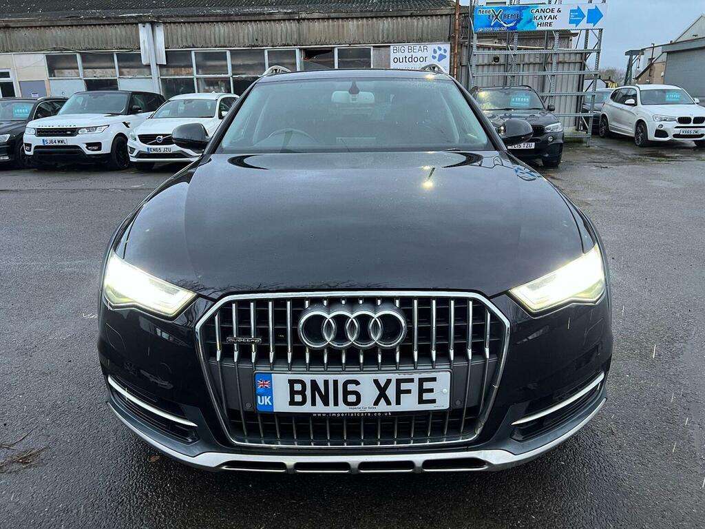 Audi A6 Allroad Estate 3.0 Tdi V6 Sport S Tronic Quattro Euro 6 S BN16XFE Black #2