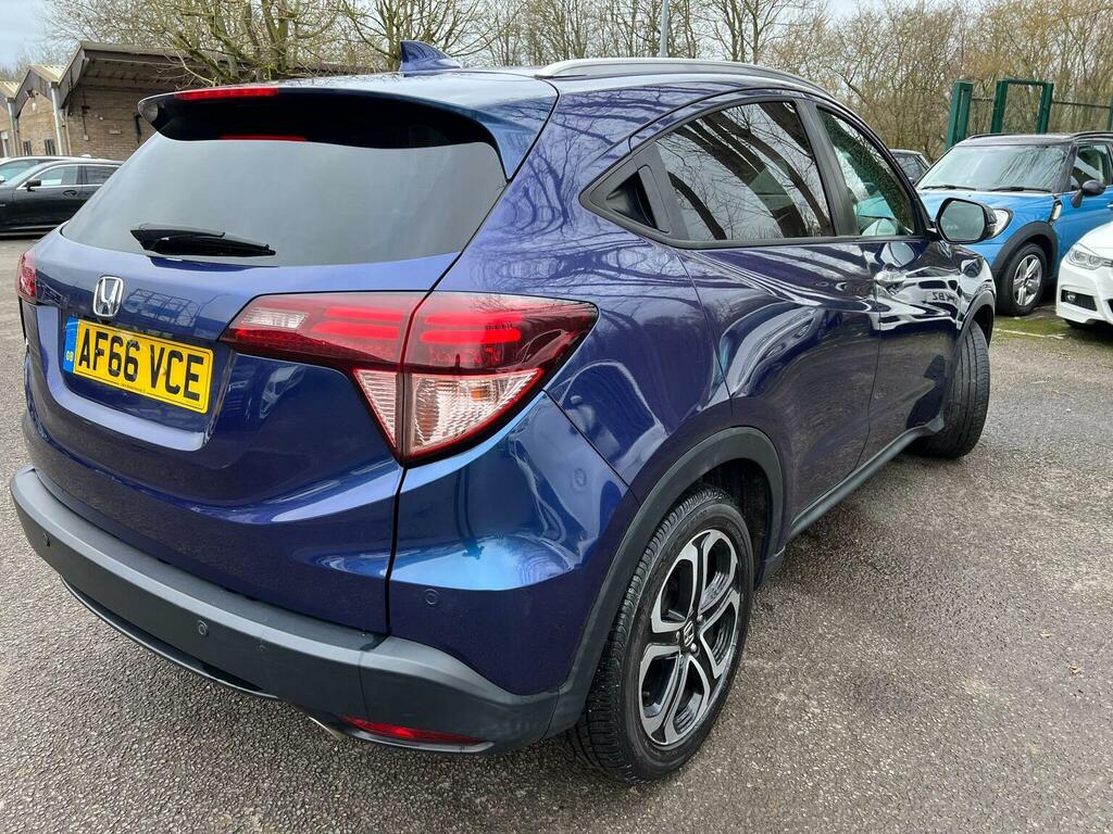 Honda Hr-V Suv 1.6 I-dtec Ex Euro 6 Ss 201666 Blue #6