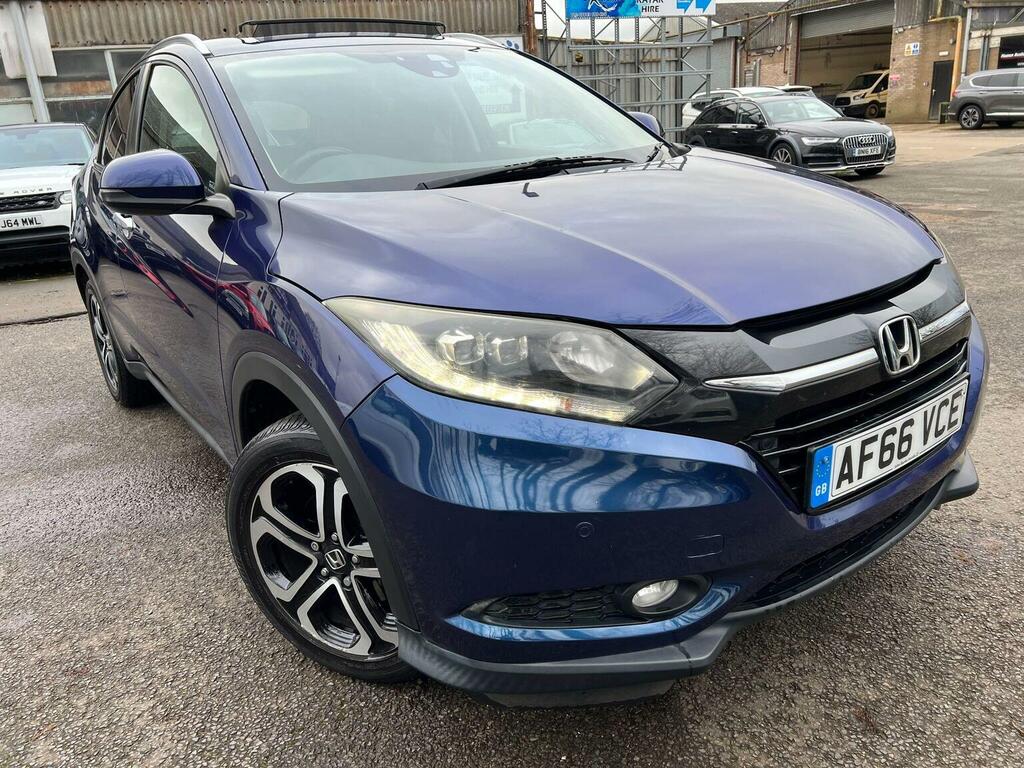 Honda Hr-V Suv 1.6 I-dtec Ex Euro 6 Ss 201666 Blue