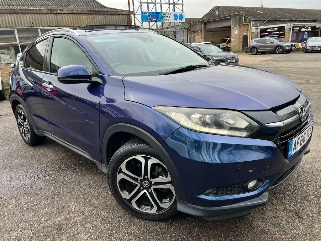 Honda Hr-V Suv 1.6 I-dtec Ex Euro 6 Ss 201666 Blue #4