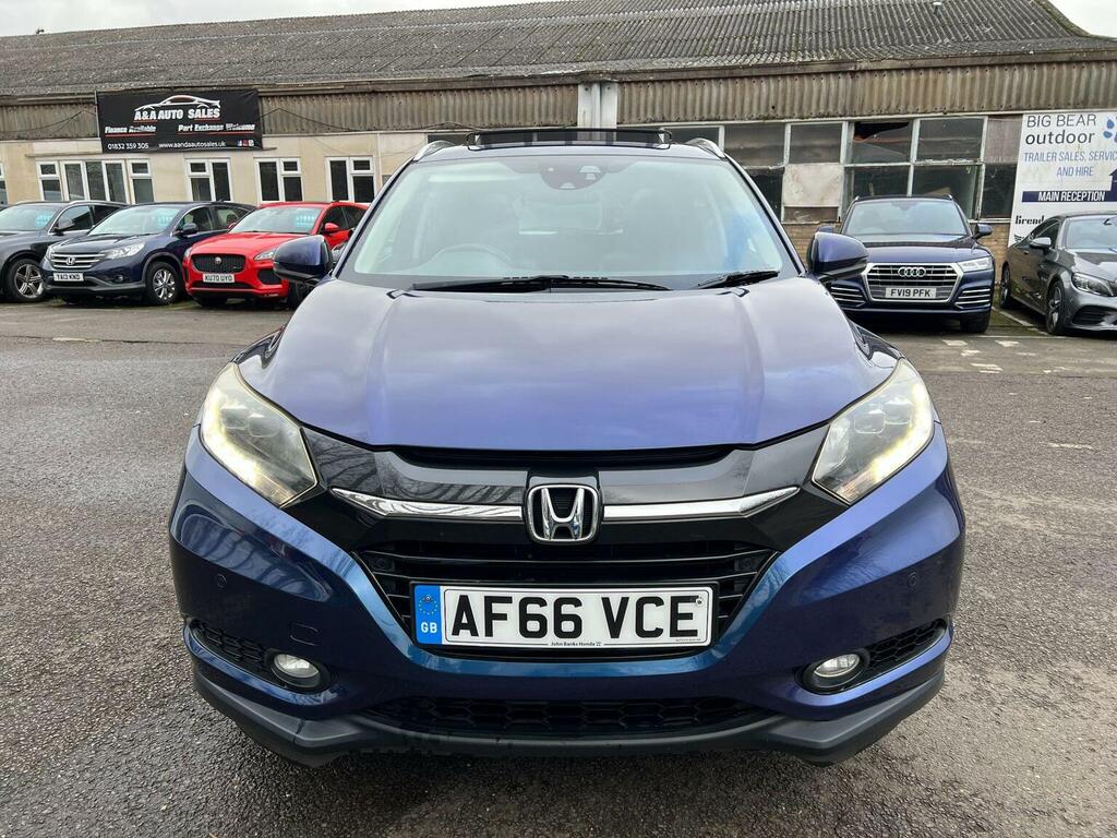 Honda Hr-V Suv 1.6 I-dtec Ex Euro 6 Ss 201666 Blue #2