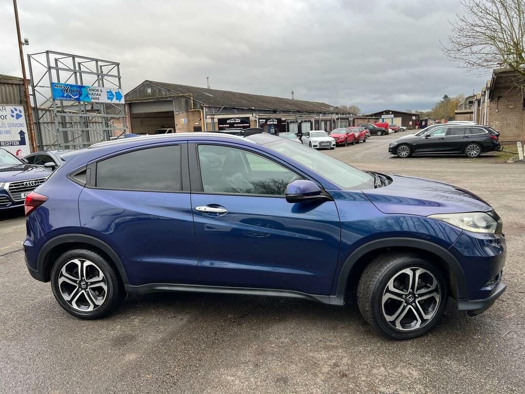 Honda Hr-V Suv 1.6 I-dtec Ex Euro 6 Ss 201666 Blue #5