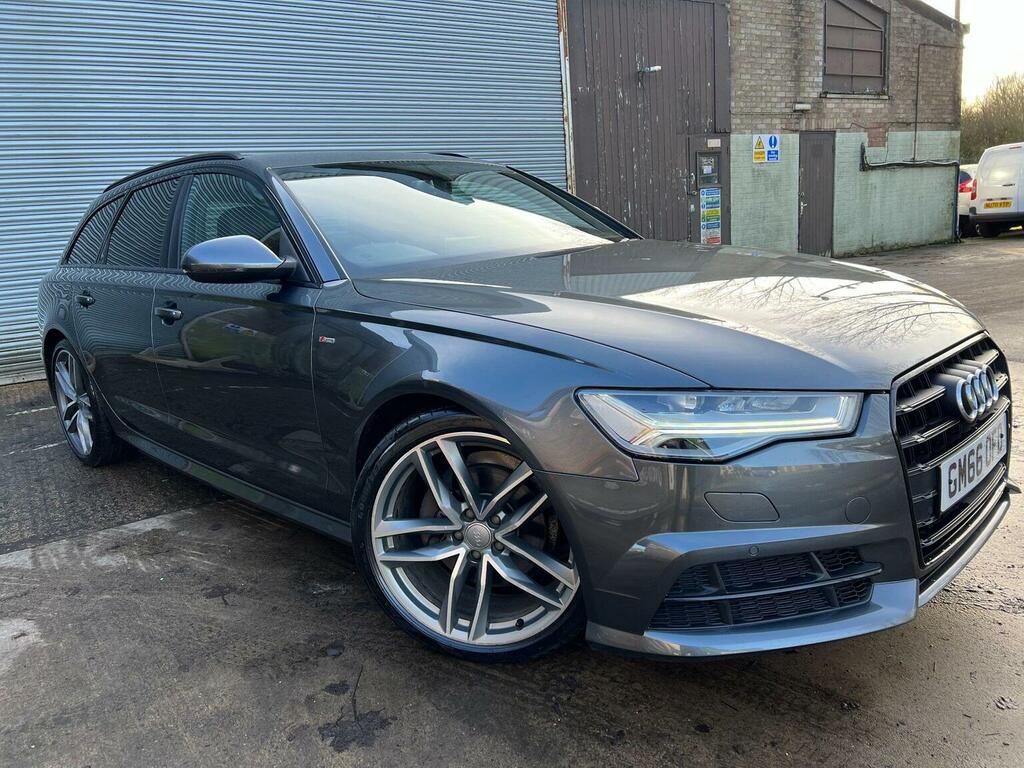 Audi A6 Avant Estate 2.0 Tdi Ultra Black Edition S Tronic Euro 6 GM66OFD Grey #3