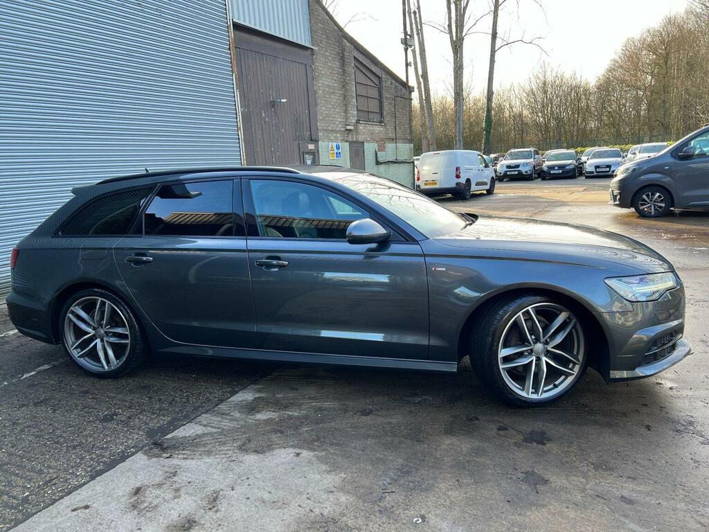 Audi A6 Avant Estate 2.0 Tdi Ultra Black Edition S Tronic Euro 6 GM66OFD Grey #4