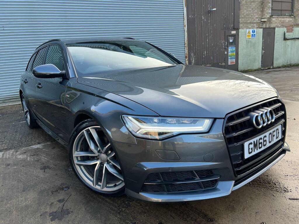 Audi A6 Avant Estate 2.0 Tdi Ultra Black Edition S Tronic Euro 6 Grey