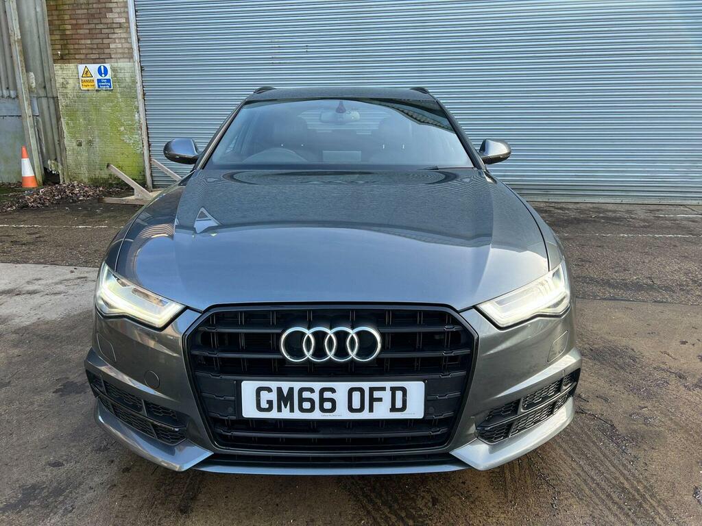 Audi A6 Avant Estate 2.0 Tdi Ultra Black Edition S Tronic Euro 6 GM66OFD Grey #2