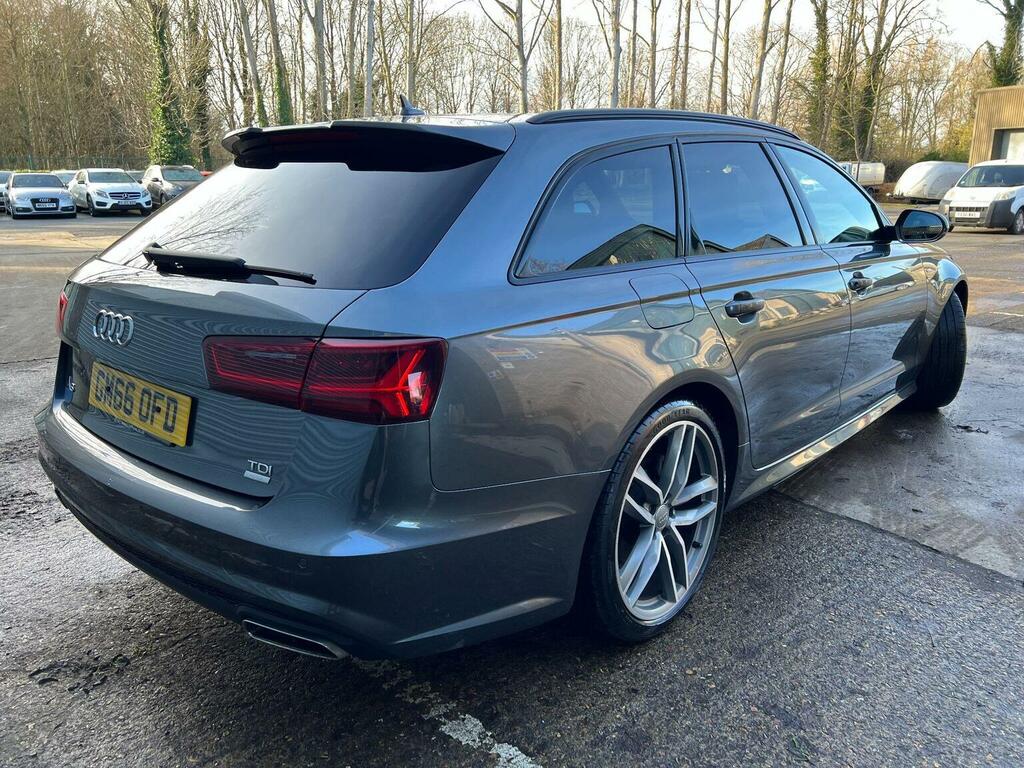 Audi A6 Avant Estate 2.0 Tdi Ultra Black Edition S Tronic Euro 6 GM66OFD Grey #5