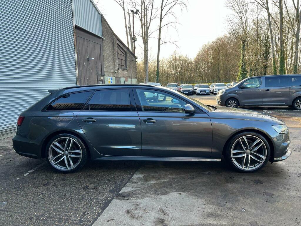 Audi A6 Avant Estate 2.0 Tdi Ultra Black Edition S Tronic Euro 6 GM66OFD Grey #6