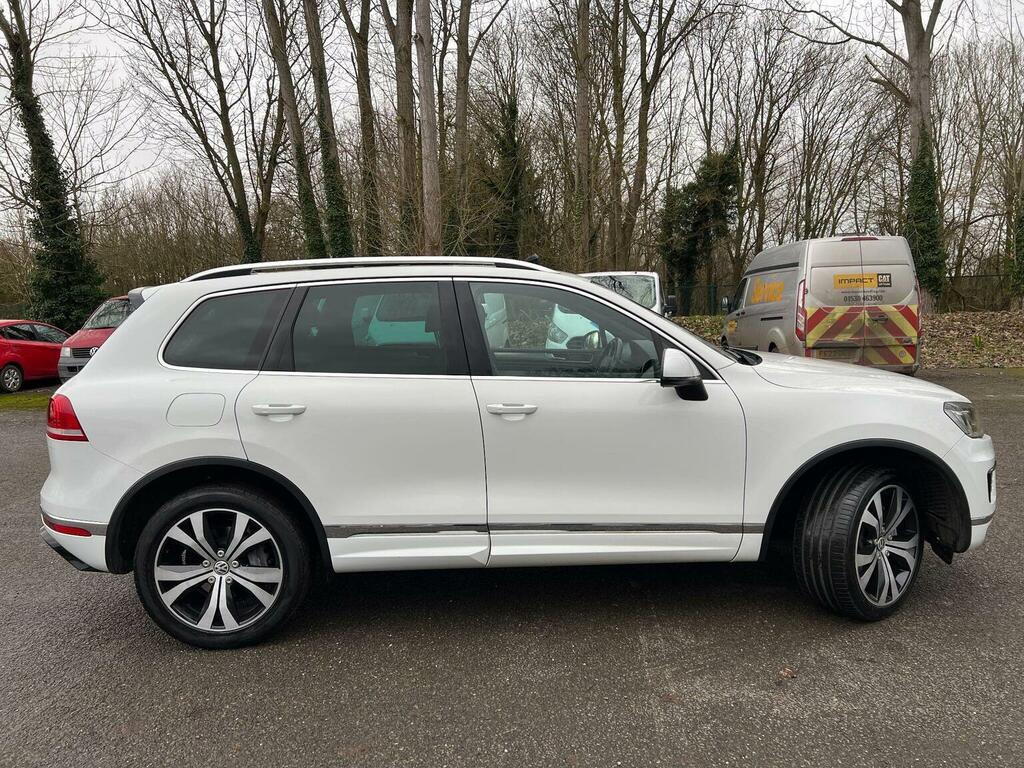 Volkswagen Touareg Suv 3.0 Tdi V6 Bluemotion Tech R-line Tiptronic 4W GF64UXT White #5