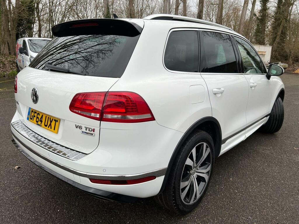 Volkswagen Touareg Suv 3.0 Tdi V6 Bluemotion Tech R-line Tiptronic 4W GF64UXT White #6