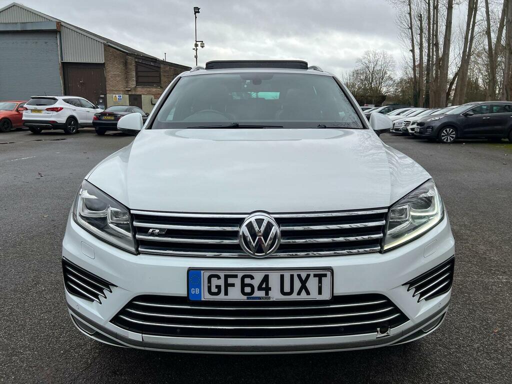 Volkswagen Touareg Suv 3.0 Tdi V6 Bluemotion Tech R-line Tiptronic 4W GF64UXT White #2