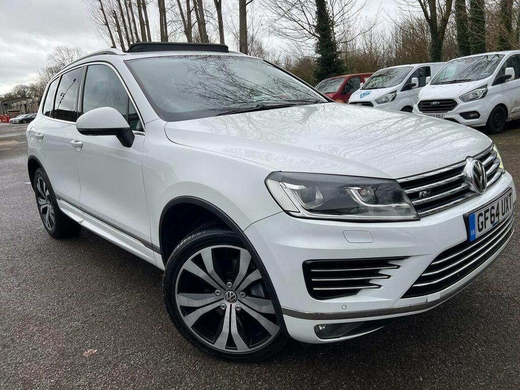 Volkswagen Touareg Suv 3.0 Tdi V6 Bluemotion Tech R-line Tiptronic 4W GF64UXT White #4