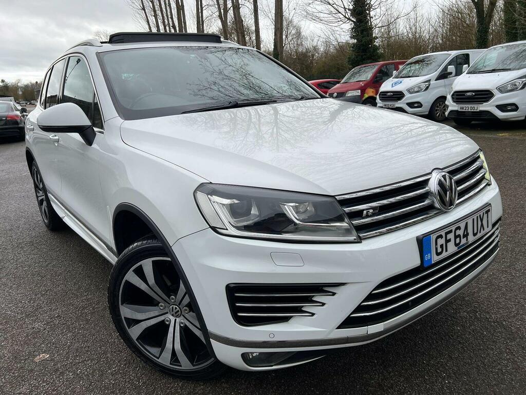 Volkswagen Touareg Suv 3.0 Tdi V6 Bluemotion Tech R-line Tiptronic 4W White