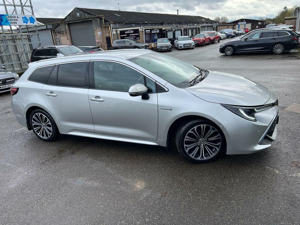 Toyota Corolla Estate 2.0 Vvt-h Excel Touring Sports Cvt Euro 6 AV19BWC Silver #4