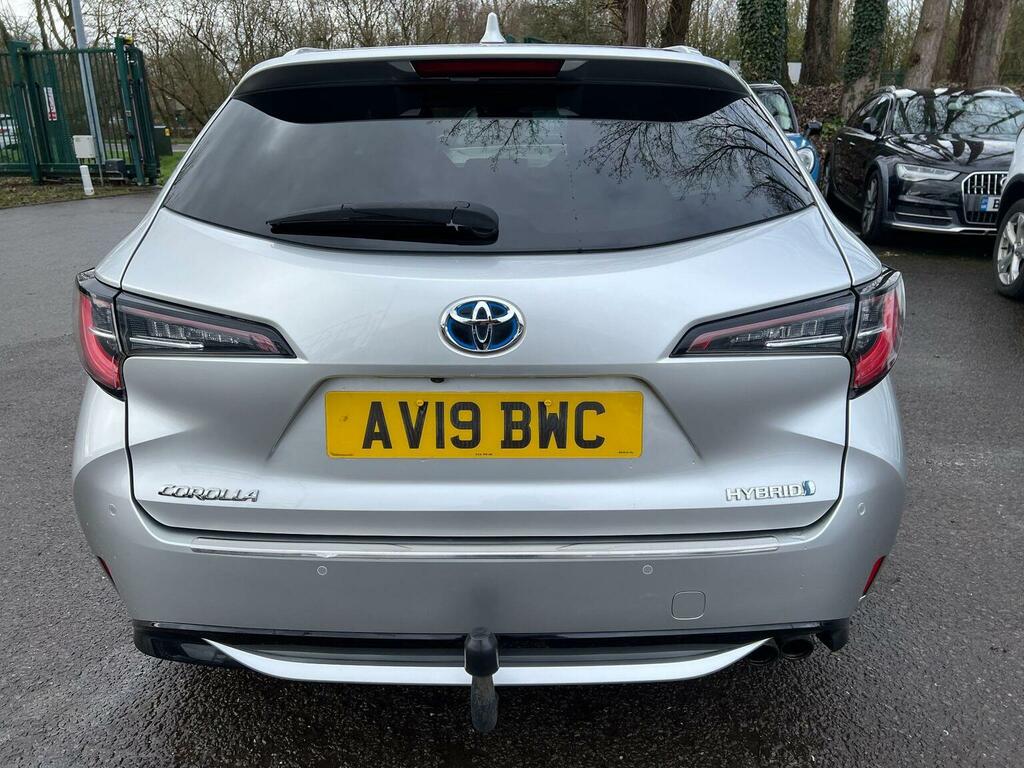Toyota Corolla Estate 2.0 Vvt-h Excel Touring Sports Cvt Euro 6 AV19BWC Silver #6