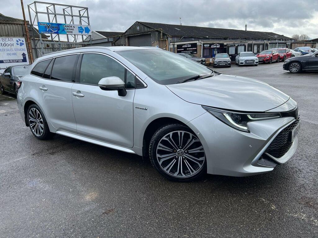 Toyota Corolla Estate 2.0 Vvt-h Excel Touring Sports Cvt Euro 6 AV19BWC Silver #3