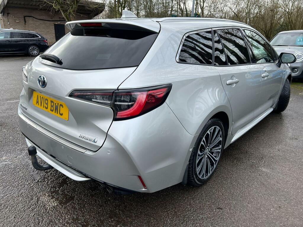 Toyota Corolla Estate 2.0 Vvt-h Excel Touring Sports Cvt Euro 6 AV19BWC Silver #5