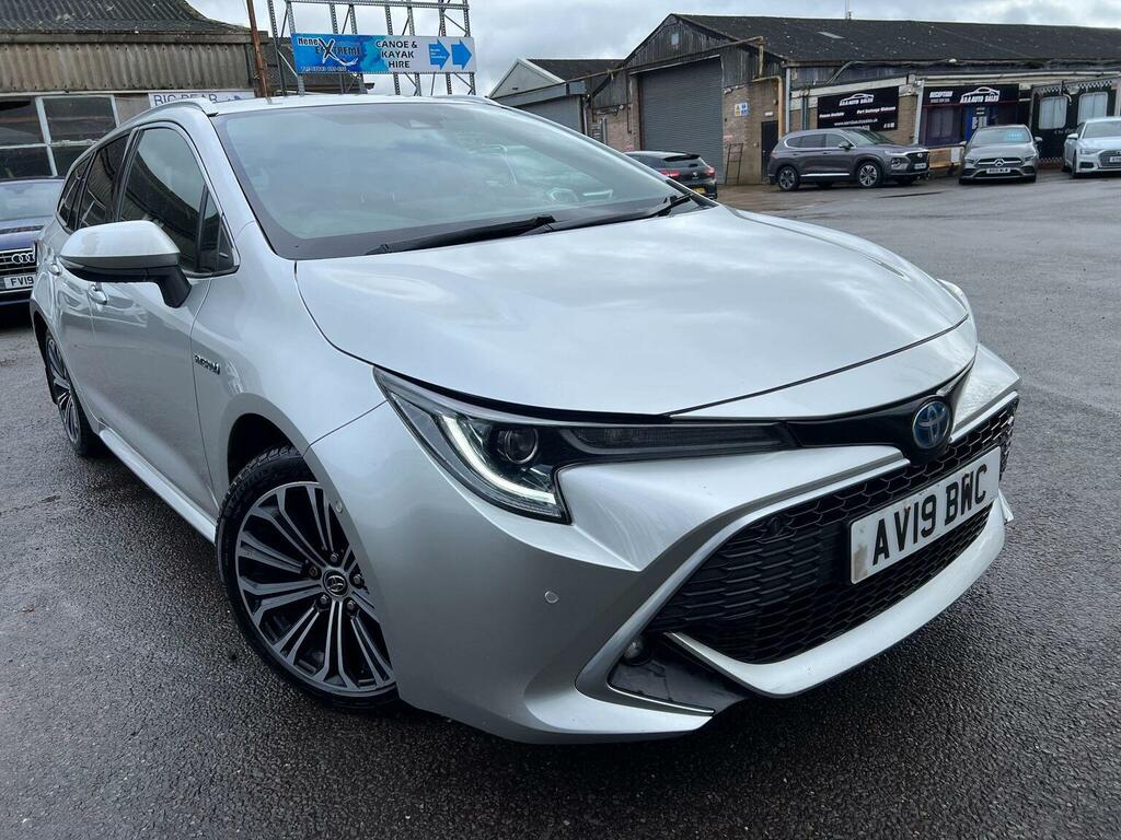 Toyota Corolla Estate 2.0 Vvt-h Excel Touring Sports Cvt Euro 6 Silver