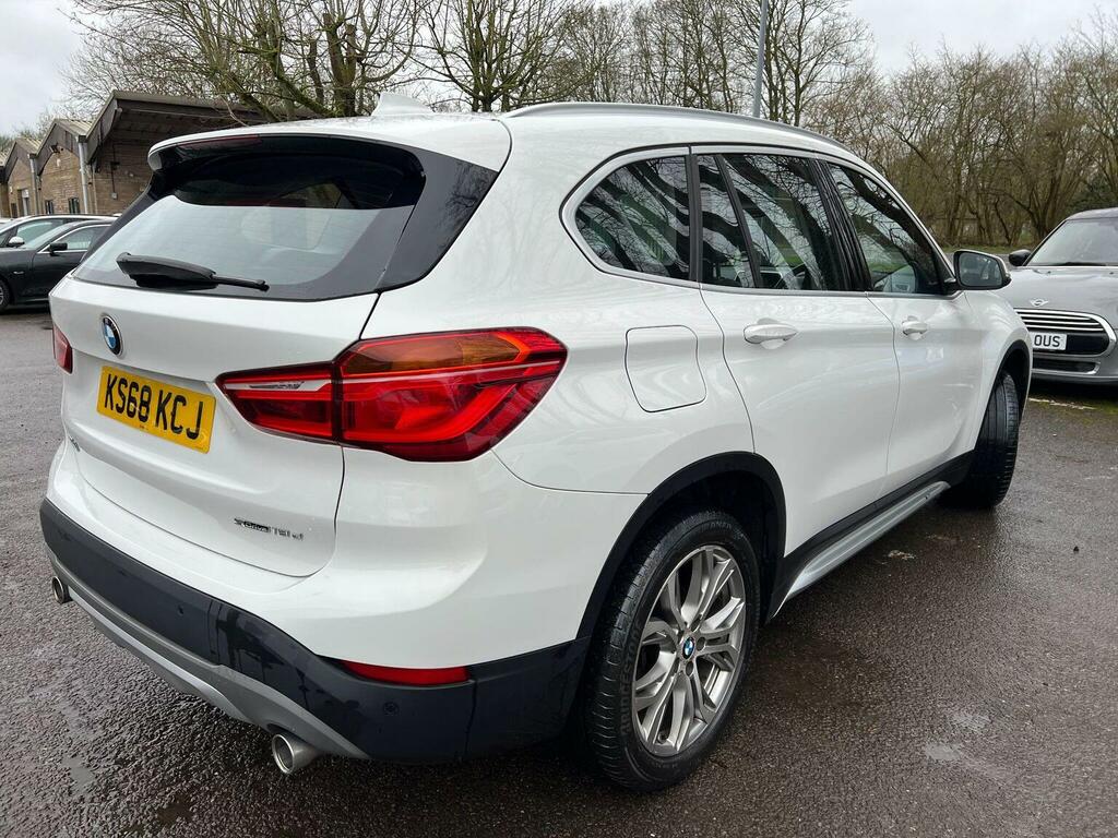BMW X1 Suv 2.0 18D Xline Sdrive Euro 6 Ss 20 KS68KCJ White #5