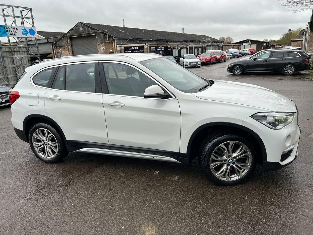 BMW X1 Suv 2.0 18D Xline Sdrive Euro 6 Ss 20 KS68KCJ White #4
