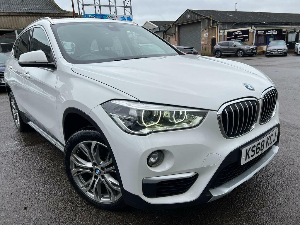 BMW X1 Suv 2.0 18D Xline Sdrive Euro 6 Ss 20 White