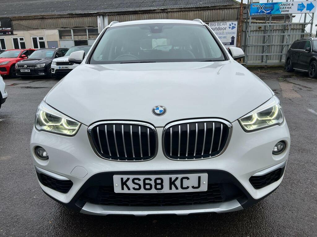 BMW X1 Suv 2.0 18D Xline Sdrive Euro 6 Ss 20 KS68KCJ White #2