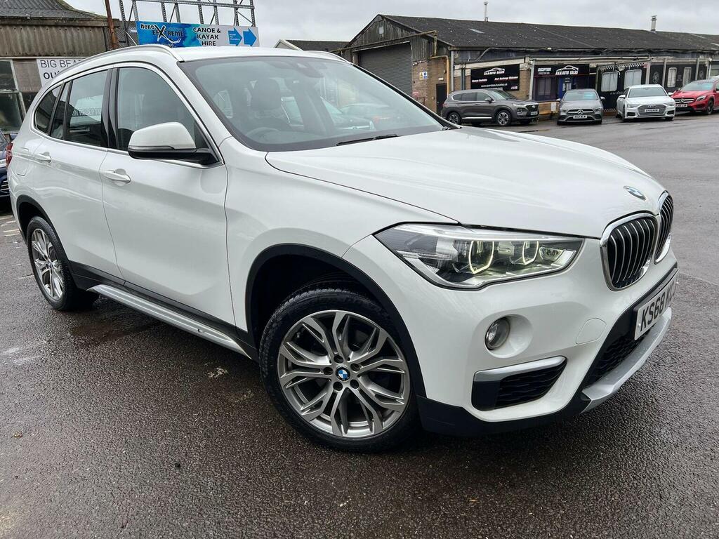 BMW X1 Suv 2.0 18D Xline Sdrive Euro 6 Ss 20 KS68KCJ White #3