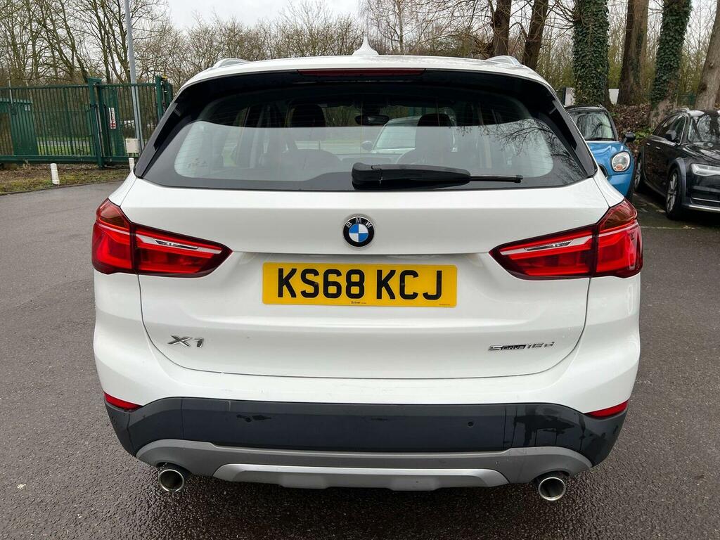 BMW X1 Suv 2.0 18D Xline Sdrive Euro 6 Ss 20 KS68KCJ White #6