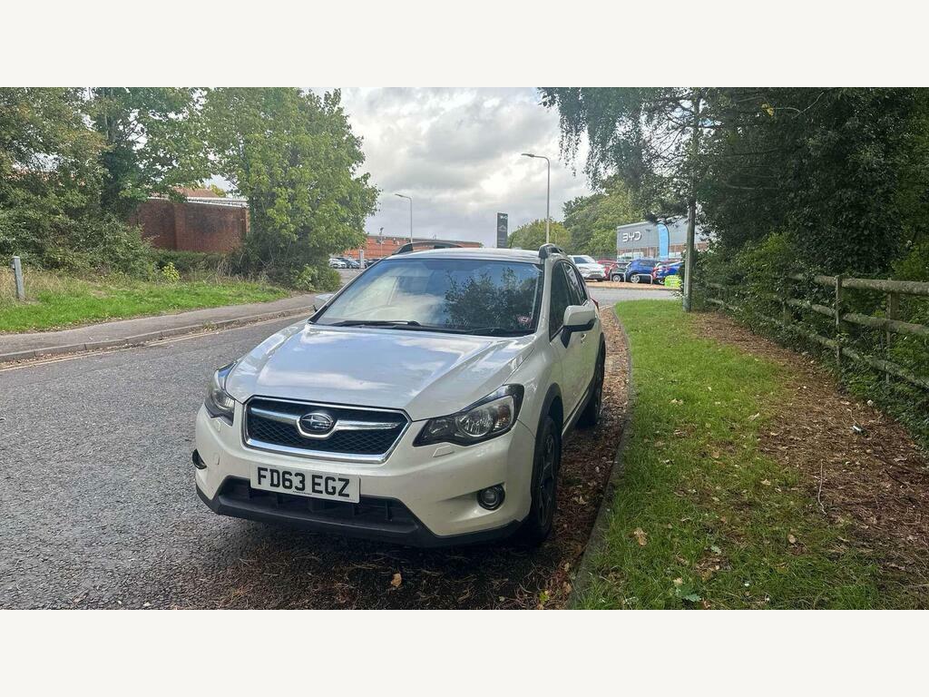 Subaru XV 2.0D Se 4Wd Euro 5 White #4