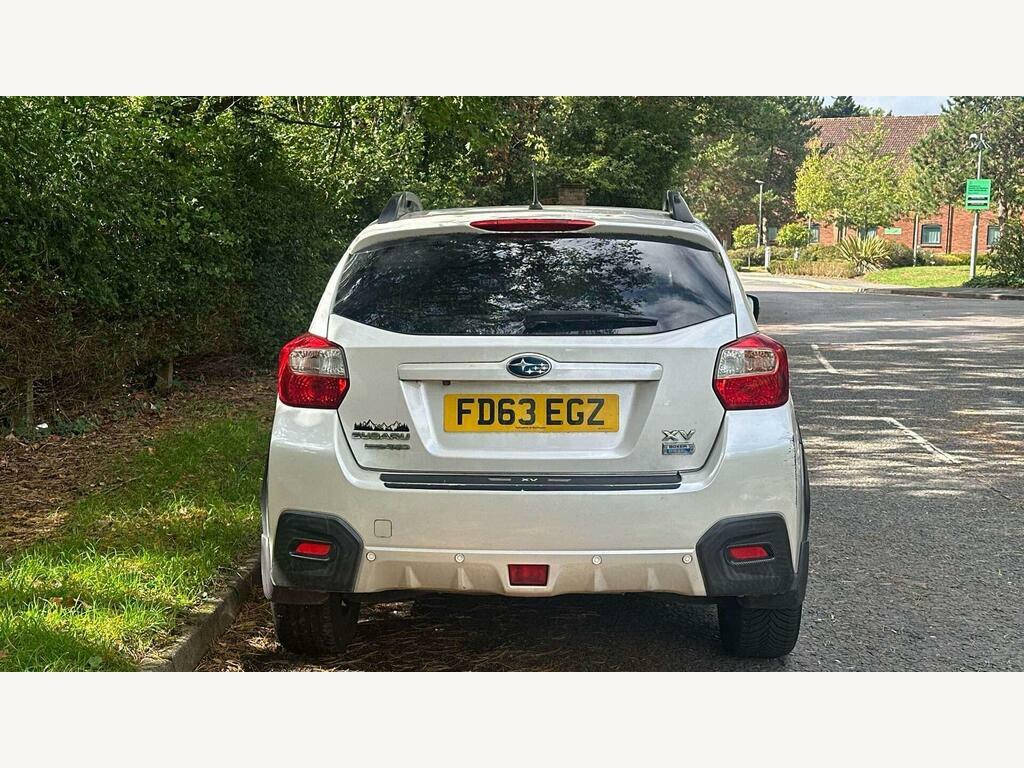 Subaru XV 2.0D Se 4Wd Euro 5 White #3