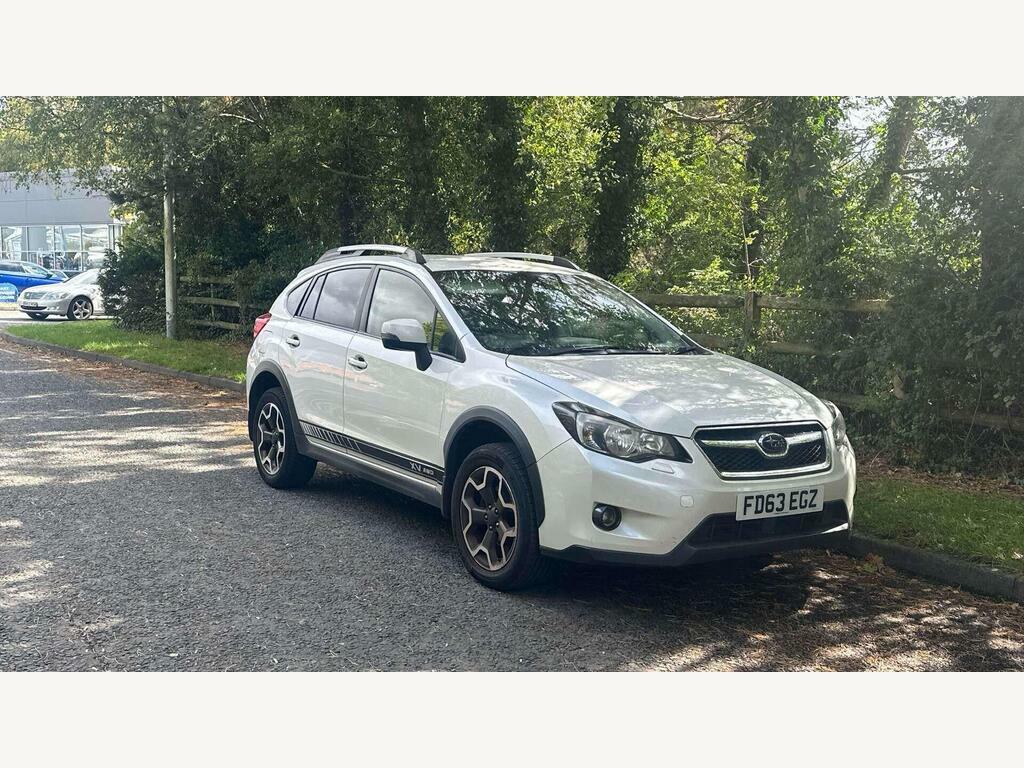 Subaru XV 2.0D Se 4Wd Euro 5 White #2