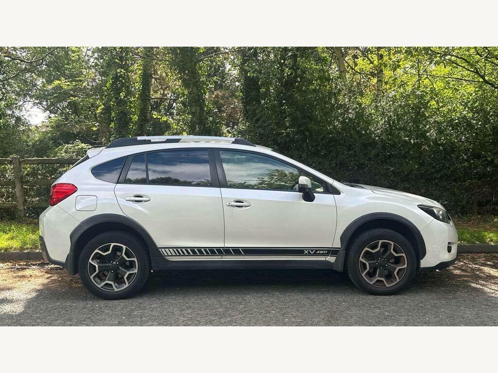 Subaru XV 2.0D Se 4Wd Euro 5 White #5