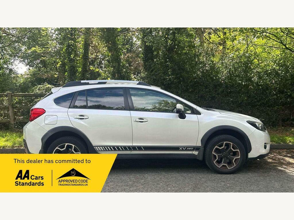 Subaru XV 2.0D Se 4Wd Euro 5 White