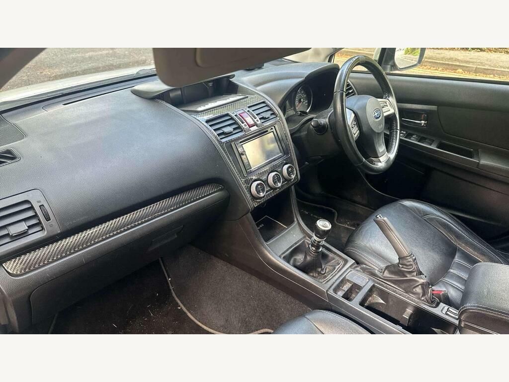 Subaru XV 2.0D Se 4Wd Euro 5 White #6